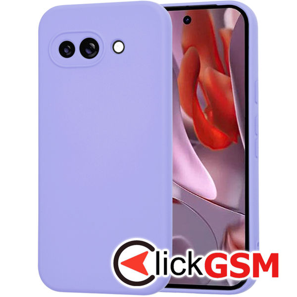 Accesoriu Husa SoftFlex Violet Google Pixel 9a