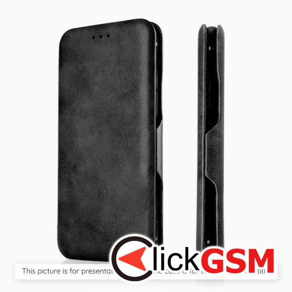 Accesoriu Husa Safe Wallet Negru Honor Magic7 Pro