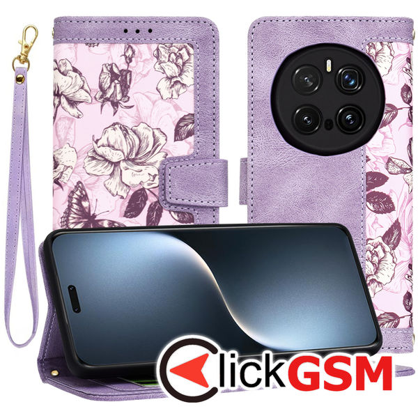 Accesoriu Husa Flip Mov Honor Magic7 Pro