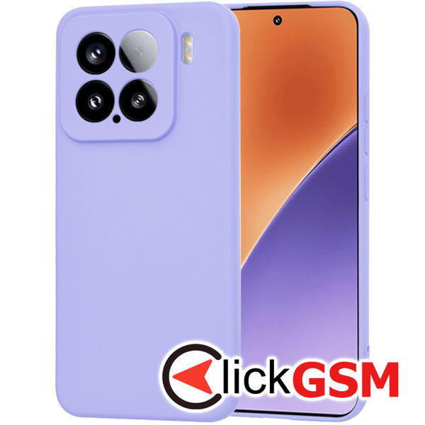 Accesoriu Husa SoftFlex Violet Xiaomi 15