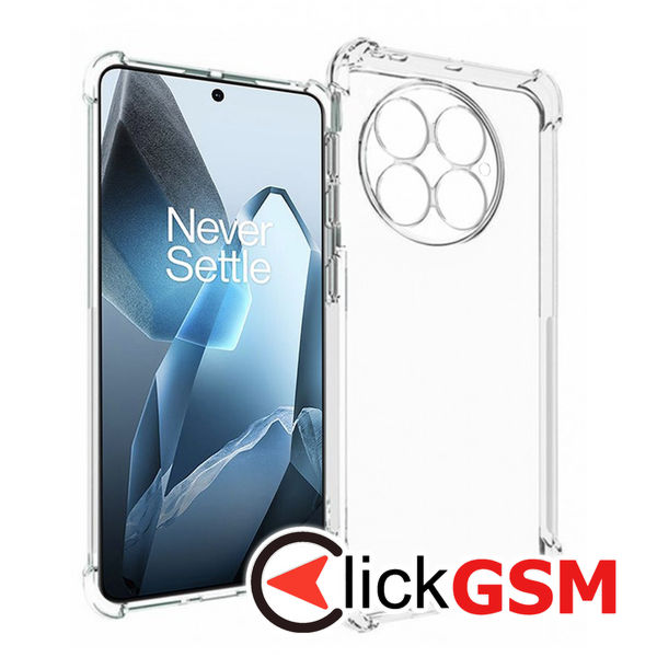 Accesoriu Husa Shockproof Transparenta OnePlus 13