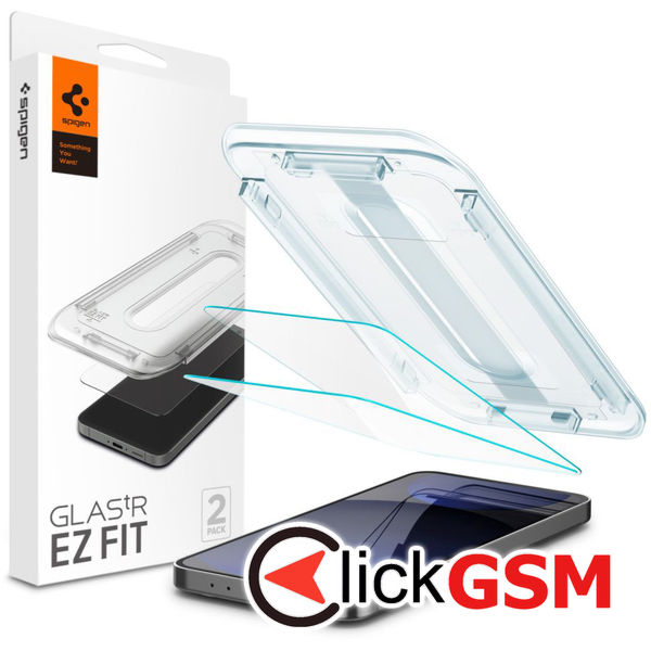 Accesoriu Folie Securizata Transparenta Samsung Galaxy S24 FE