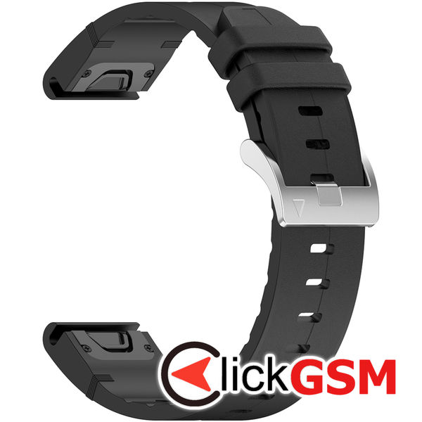 Accesoriu Curea Smartwatch Negru Garmin FENIX 7 PRO SOLAR