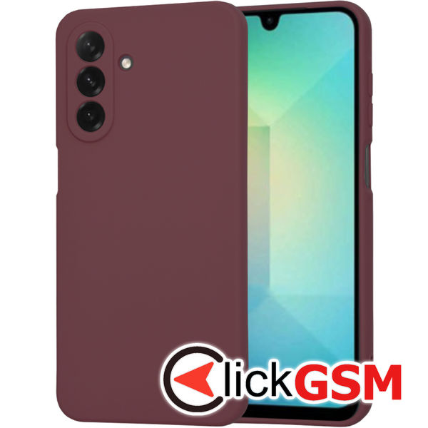 Accesoriu Husa SoftFlex Bordo Samsung Galaxy A26