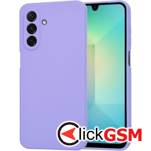 Accesoriu Husa SoftFlex Violet Samsung Galaxy A26