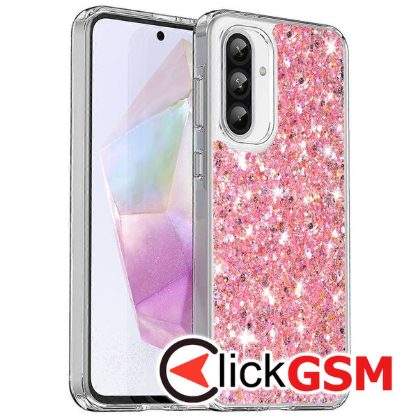 Accesoriu Sparkly Glitter  Samsung Galaxy A36