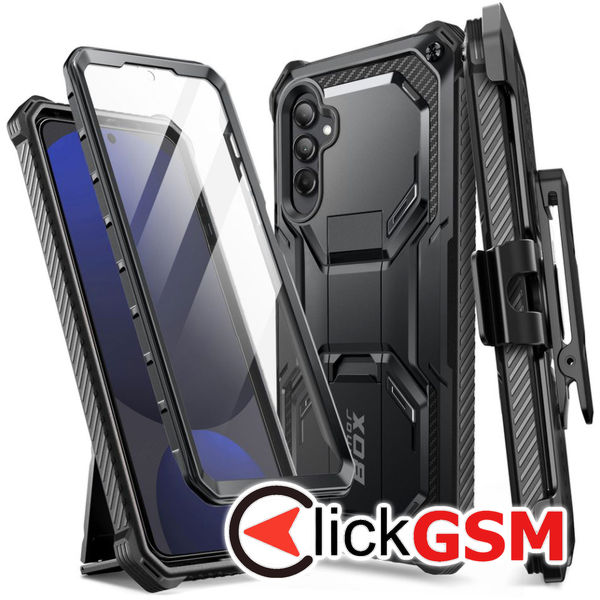 Accesoriu Husa Armorbox Negru Samsung Galaxy S24 FE