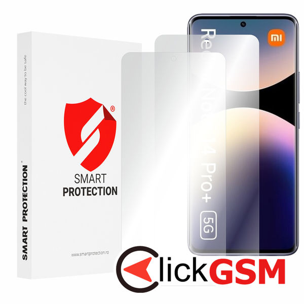 Accesoriu Folie  Transparenta Xiaomi Redmi Note 14 Pro+ 5G