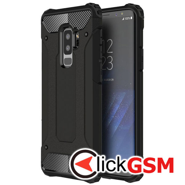 Accesoriu Husa Hybrid Armor Negru Samsung Galaxy S9+