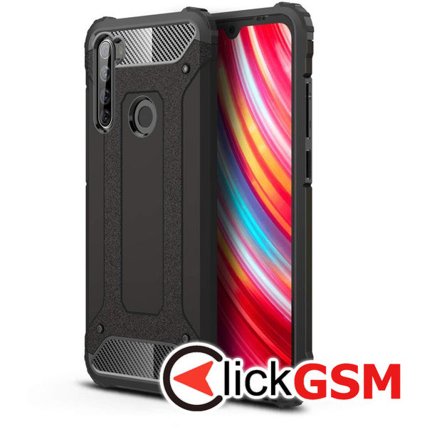 Accesoriu Husa Hybrid Armor Negru Xiaomi Redmi Note 8T