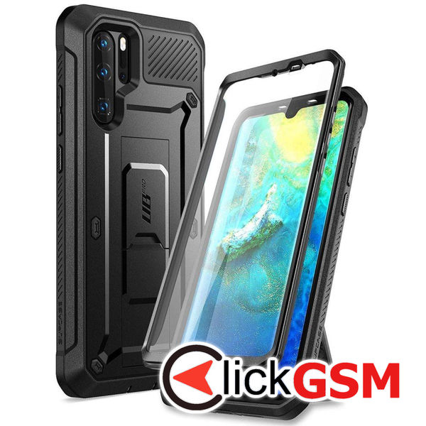 Accesoriu Husa Unicorn Negru Huawei P30 Pro