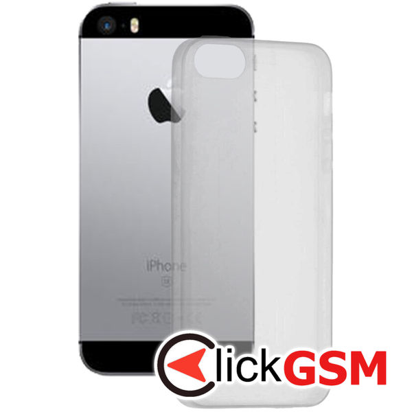 Accesoriu Husa Clear Transparenta Apple IPhone SE