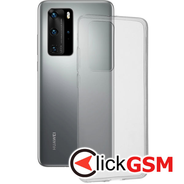 Accesoriu Husa Clear Transparenta Huawei P40 Pro