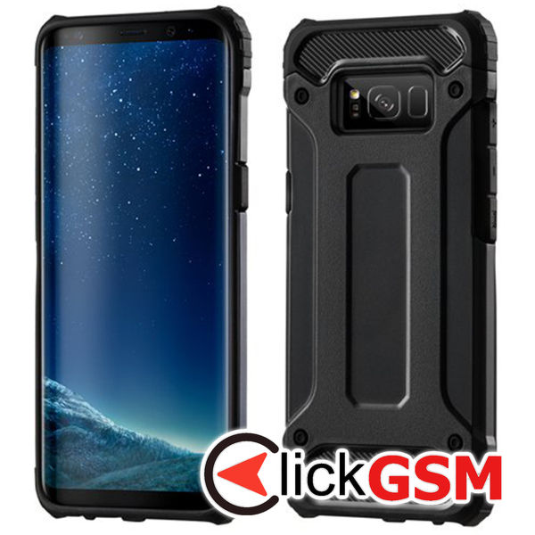 Accesoriu Husa Hybrid Armor Negru Samsung Galaxy S8+