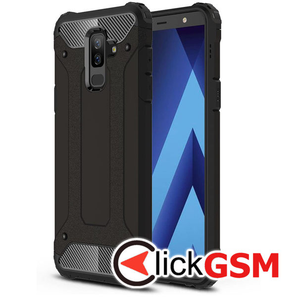 Accesoriu Hybrid Armor Samsung Galaxy A6 Plus 2018