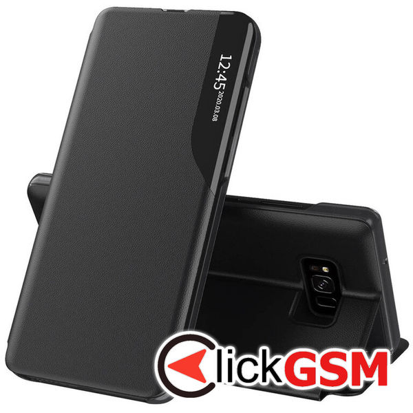 Accesoriu Husa EFold Negru Samsung Galaxy S8+