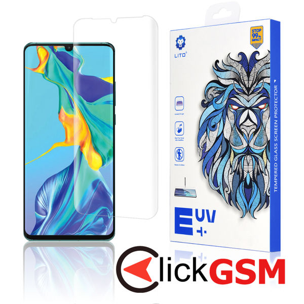 Accesoriu Folie UV Transparenta Huawei P30 Pro