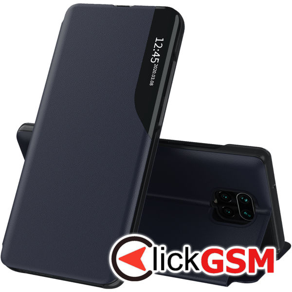 Accesoriu Husa EFold Albastru Xiaomi Redmi Note 9 Pro