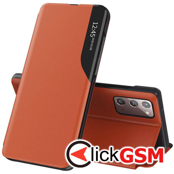 Accesoriu Husa EFold Portocaliu Samsung Galaxy Note20