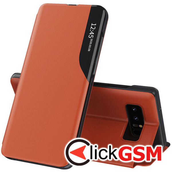 Accesoriu Husa EFold Portocaliu Samsung Galaxy Note8