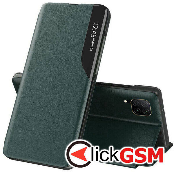 Accesoriu Husa EFold Verde Huawei P40 Lite