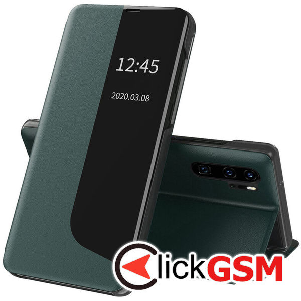 Accesoriu Husa EFold Verde Huawei P30 Pro