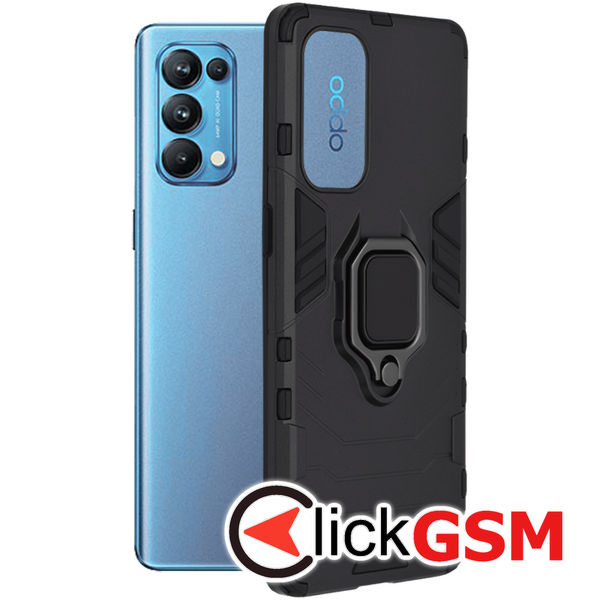 Accesoriu Silicone Shield Oppo Reno5 Pro 5G