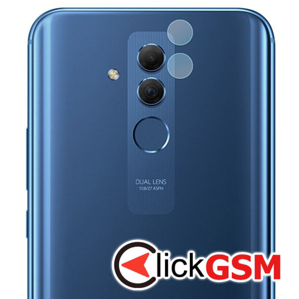 Accesoriu Protectie Camera  Transparenta Huawei Mate 20 Lite