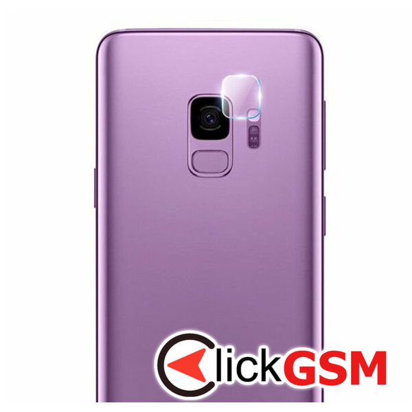 Accesoriu Protectie Camera  Transparenta Samsung Galaxy S9