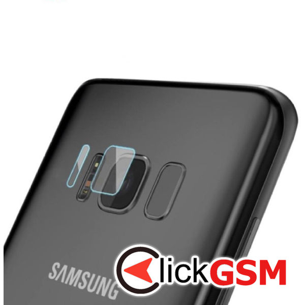 Accesoriu Protectie Camera  Transparenta Samsung Galaxy S8+