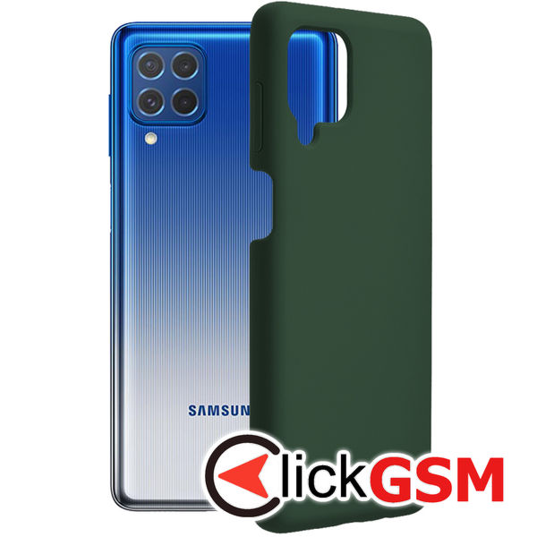 Accesoriu Husa Soft Edge Verde Samsung Galaxy M62