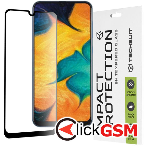 Accesoriu Folie Securizata Negru Samsung Galaxy A50