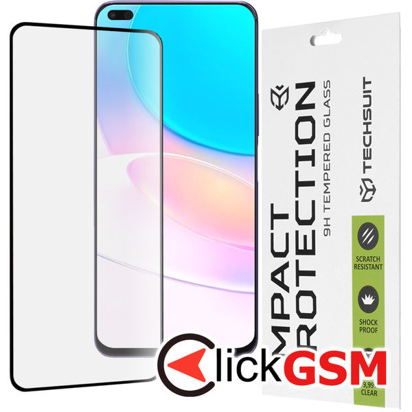 Accesoriu Folie Securizata Negru Huawei Nova 8i