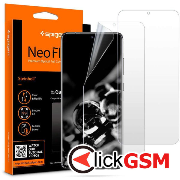 Accesoriu Folie Neo Flex Transparenta Samsung Galaxy Note20 Ultra 5G