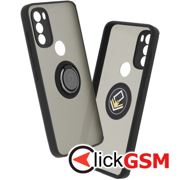 Accesoriu Husa Glinth Negru Motorola Moto G71 5G