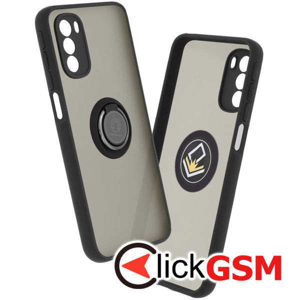 Accesoriu Husa Glinth Negru Motorola Moto G31