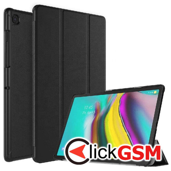 Accesoriu Husa FoldPro Negru Samsung Galaxy Tab S5e