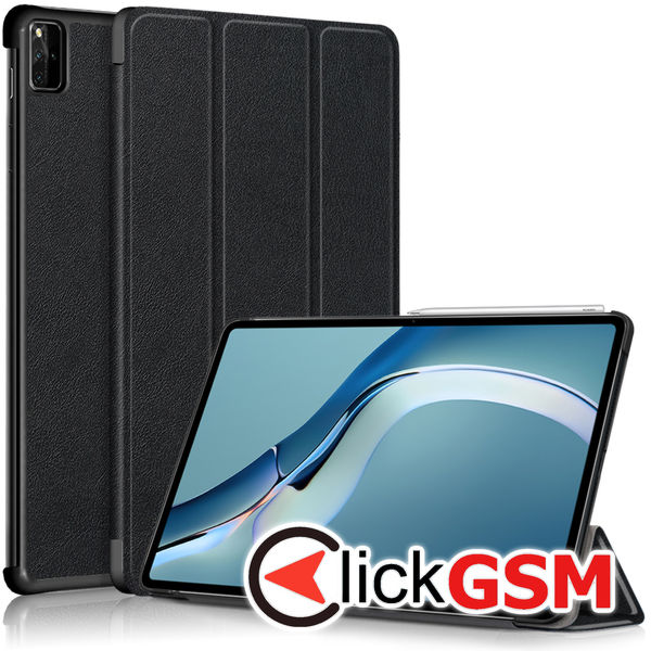 Accesoriu Husa FoldPro Negru Huawei MatePad Pro 12.6