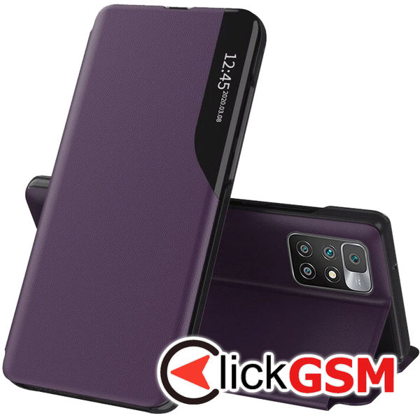 Accesoriu Husa EFold Mov Xiaomi Redmi 10