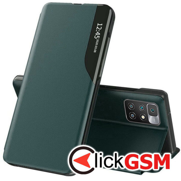 Accesoriu Husa EFold Verde Xiaomi Redmi 10