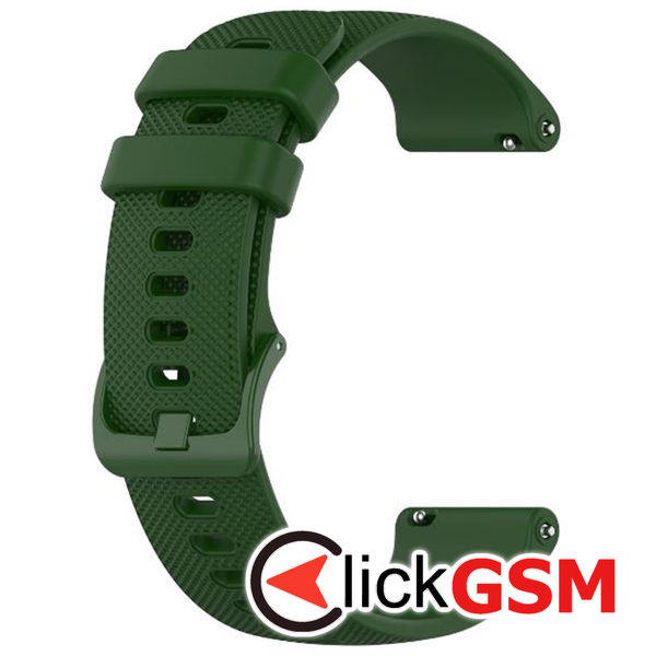 Accesoriu Curea Smartwatch Verde Huawei Watch GT3 Pro 43mm