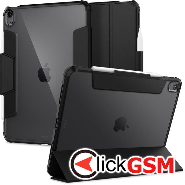 Accesoriu Husa Ultra Hybrid  Negru Apple IPad Air 2020