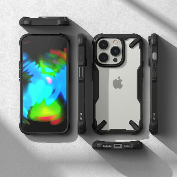 Ringke - Fusion X - iPhone 14 Pro - Black