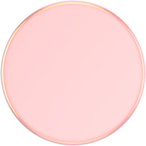 PopSockets - PopGrip - Chrome Powder Pink