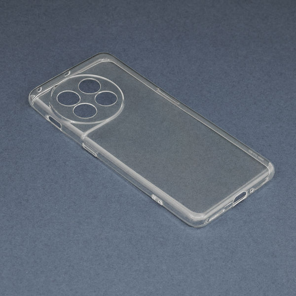 Techsuit - Clear Silicone - OnePlus 11 - Transparent