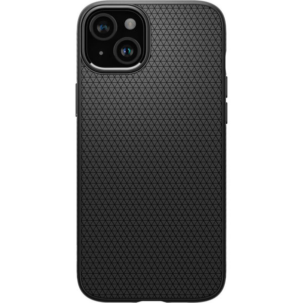 Spigen - Liquid Air - iPhone 15 Plus - Matte Black