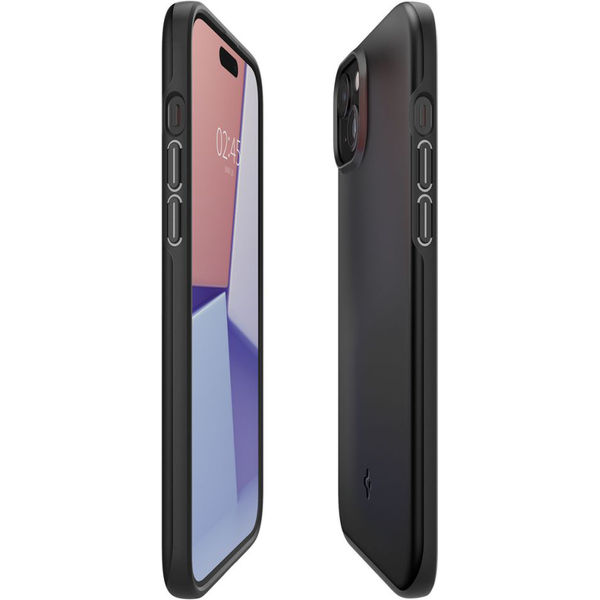 Spigen - Thin Fit - iPhone 15 - Black