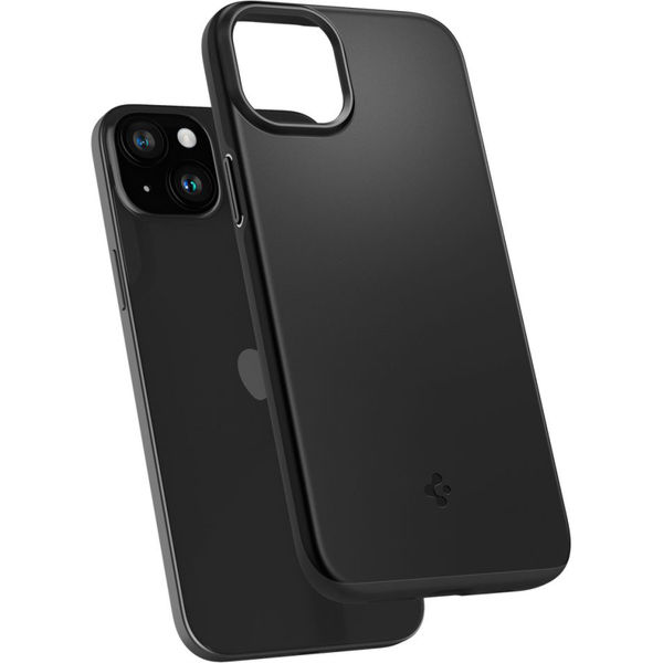 Spigen - Thin Fit - iPhone 15 - Black