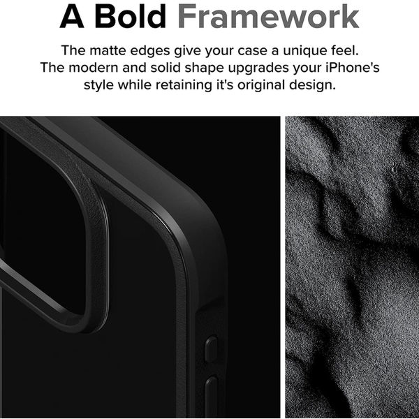 Ringke - Fusion Bold - iPhone 15 Pro - Black