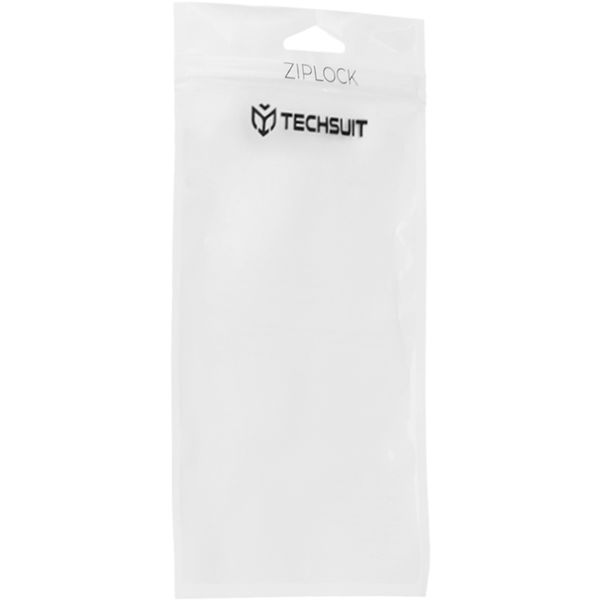 Techsuit - Clear Silicone - OnePlus 12 - Transparent